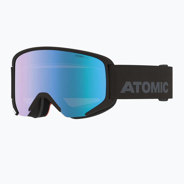 Atomic Savor Stereo juodi/mėlyni stereo slidinėjimo akiniai 6