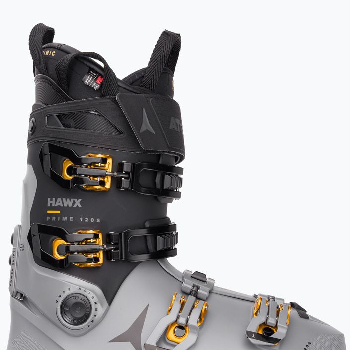 Vyriški slidinėjimo batai Atomic Hawx Prime 120 S GW grey/black 6