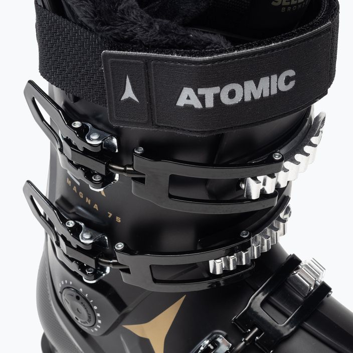 Moteriški slidinėjimo batai Atomic Hawx Magna 75 W black/gold 7