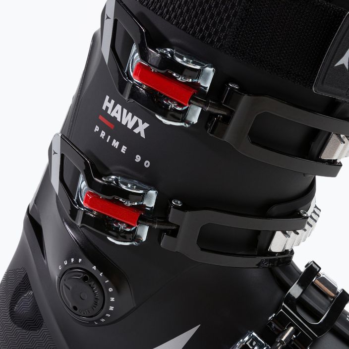 Vyriški slidinėjimo batai Atomic Hawx Prime 90 black/red/silver 6