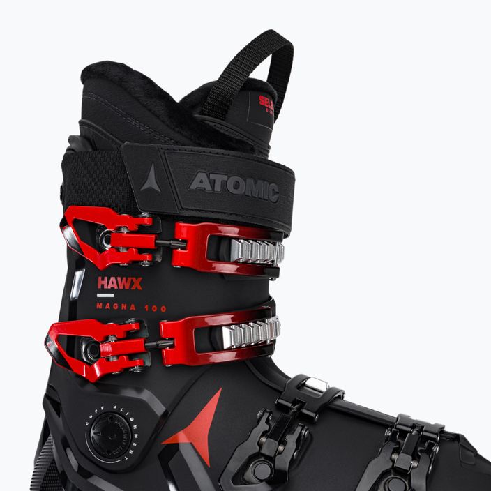 Vyriški slidinėjimo batai Atomic Hawx Magna 100 black/red 6