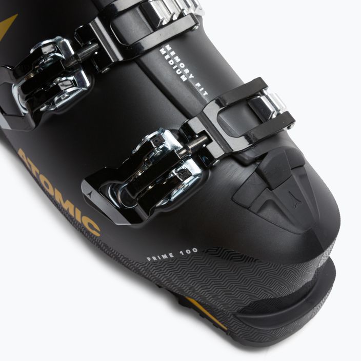 Vyriški slidinėjimo batai Atomic Hawx Prime 100 GW black/grey/saffron 7