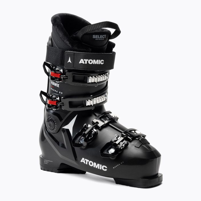Vyriški slidinėjimo batai Atomic Hawx Magna 80 black/white/red