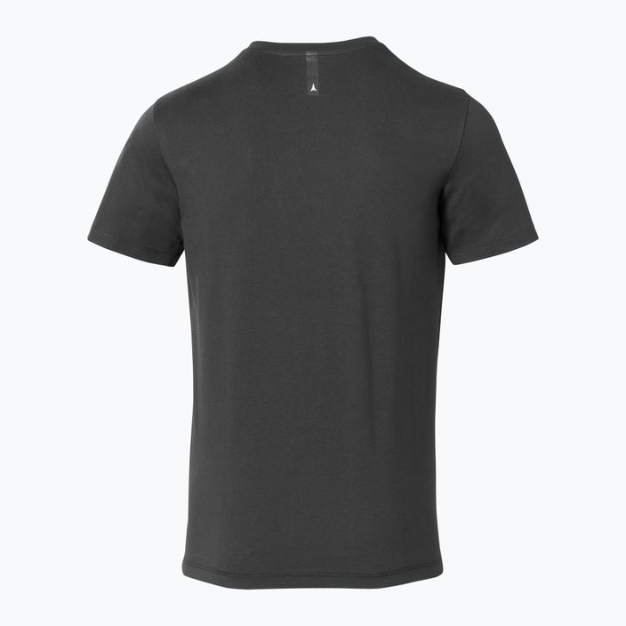Vyriški marškinėliai Atomic Alps black 3