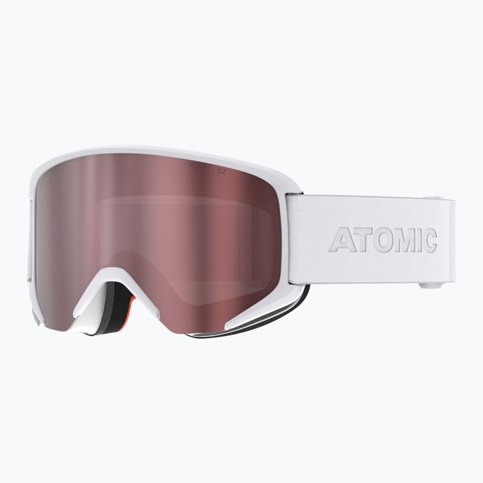 "Atomic Savor" balti/rožiniai slidinėjimo akiniai 5