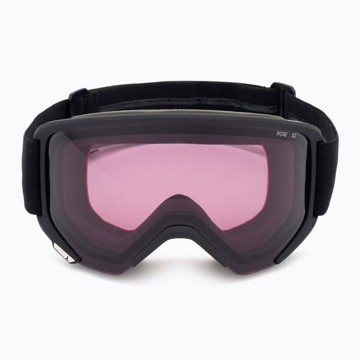 "Atomic Savor" juodi/rožiniai slidinėjimo akiniai 2