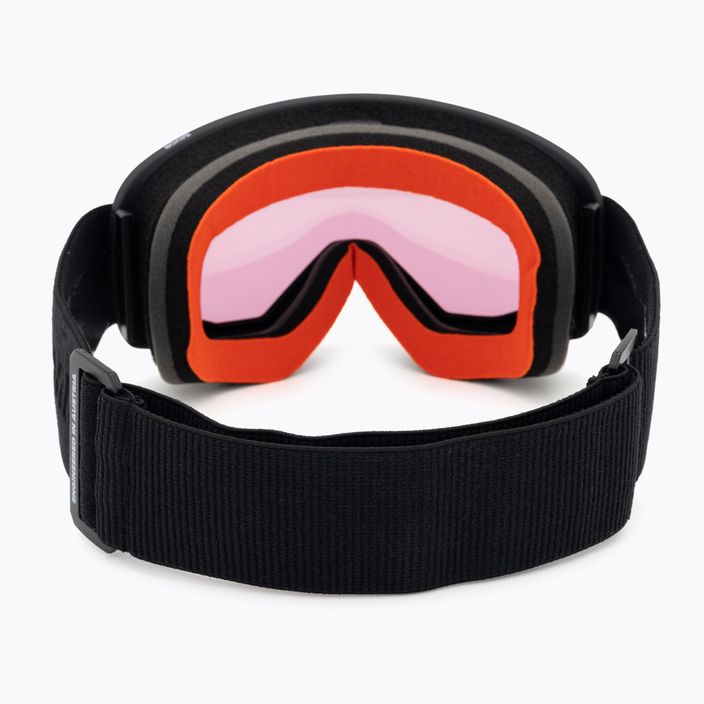 "Atomic Savor" juodi/rožiniai slidinėjimo akiniai 3