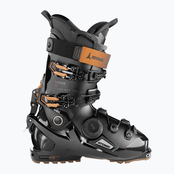 Vyriški slidinėjimo batai Atomic Hawx Ultra XTD 110 Boa GW black/orange 6