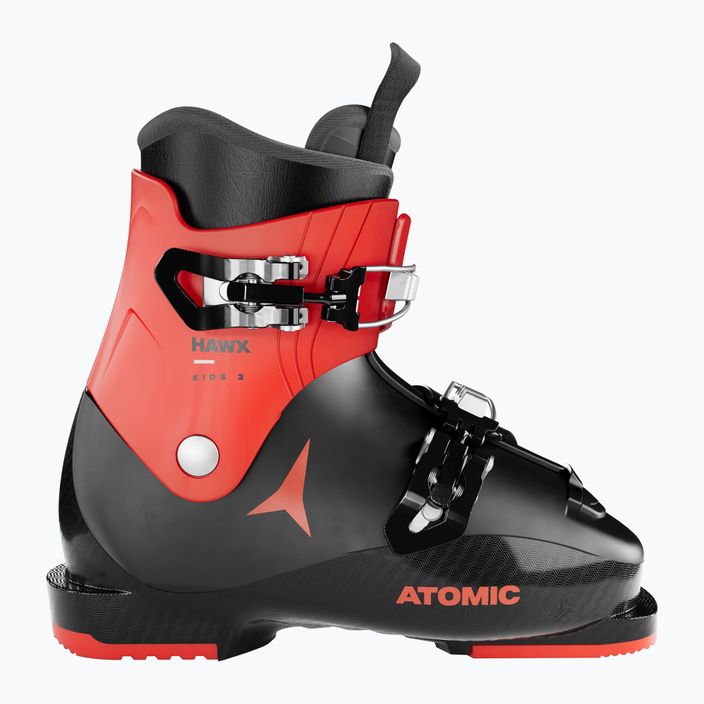Vaikiški slidinėjimo batai Atomic Hawx Kids 2 black/red 6