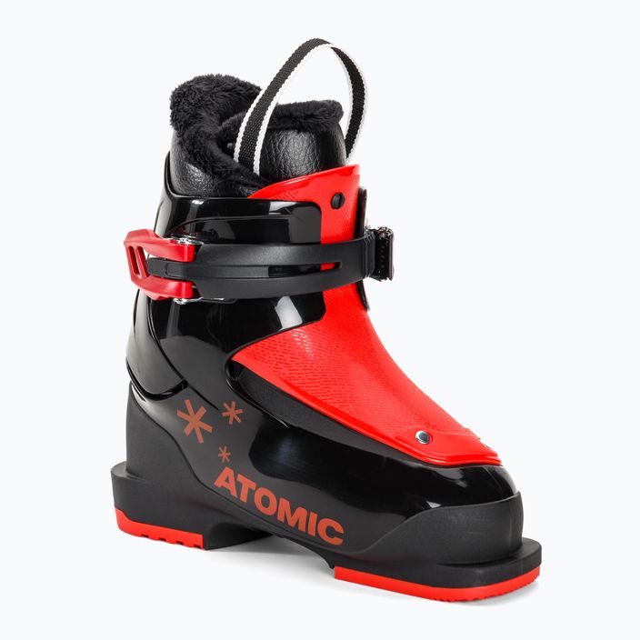 Vaikiški slidinėjimo batai Atomic Hawx Kids 1 black/red