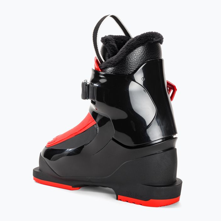 Vaikiški slidinėjimo batai Atomic Hawx Kids 1 black/red 2