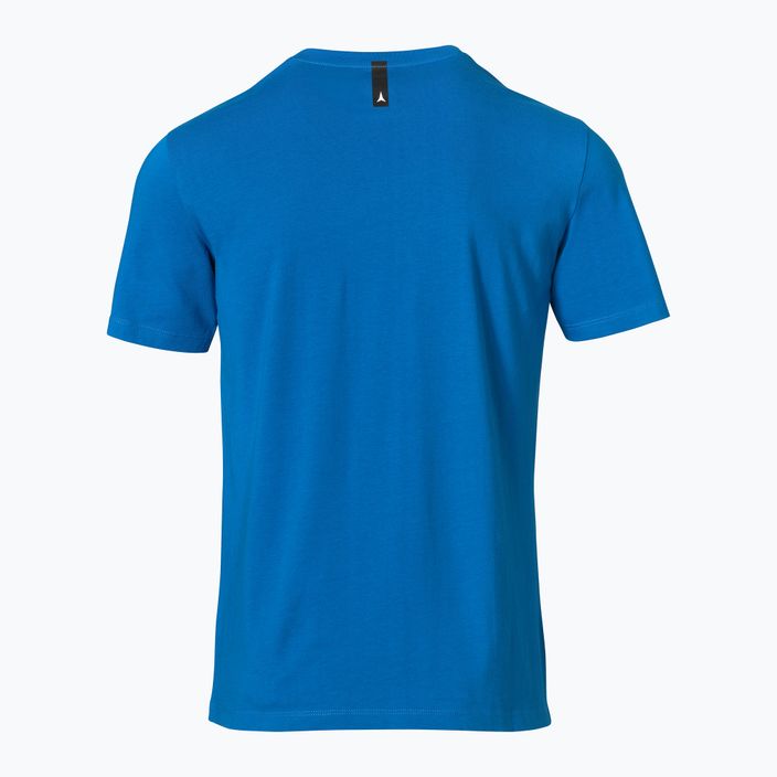 Vyriški marškinėliai Atomic Alps blue 2