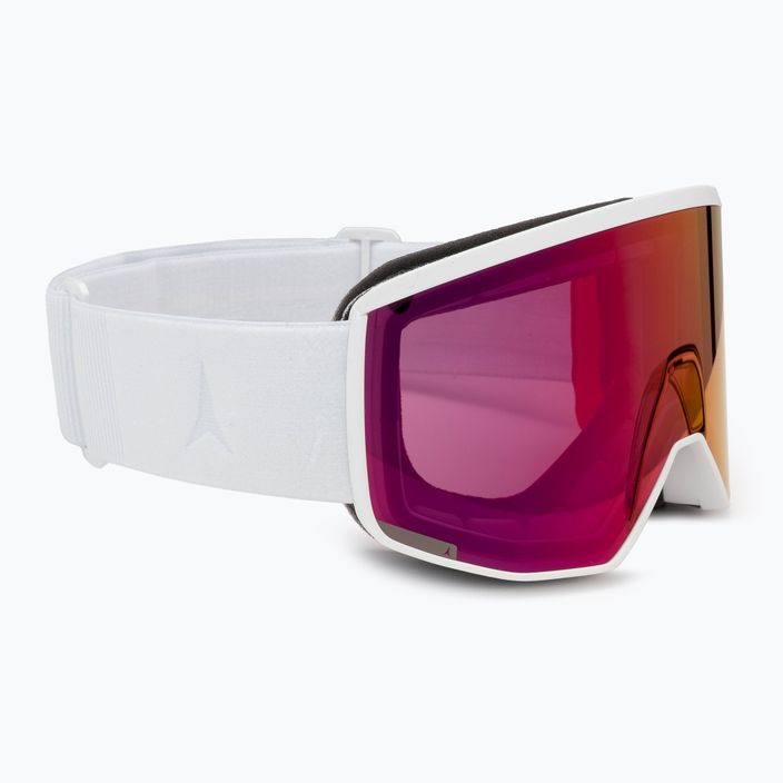 Slidinėjimo akiniai Atomic Four Pro HD white/pink copper 2