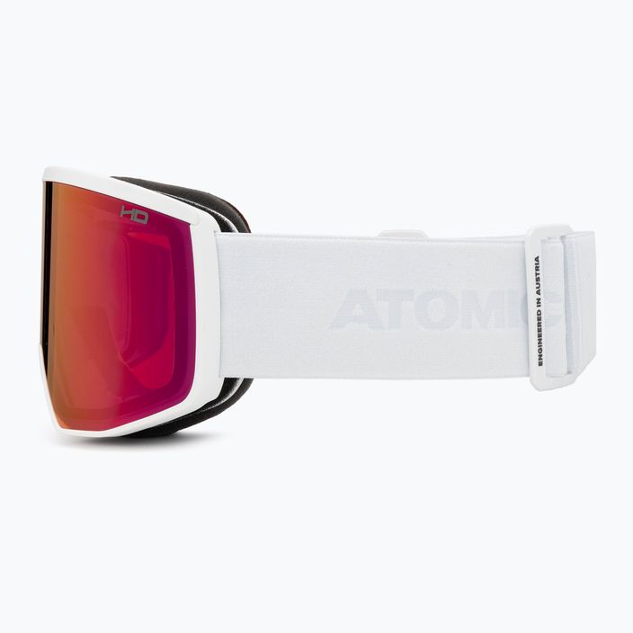 Slidinėjimo akiniai Atomic Four Pro HD white/pink copper 5
