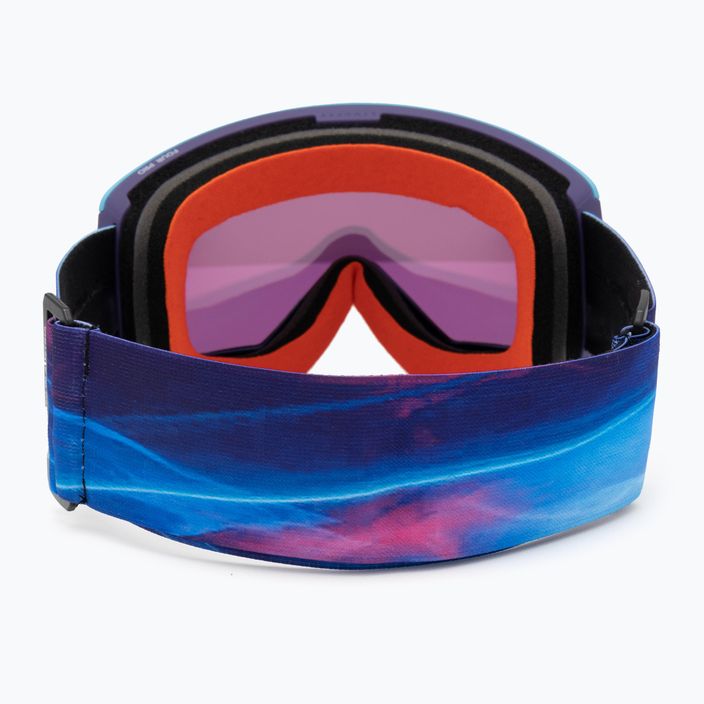 Slidinėjimo akiniai Atomic Four Pro HD black/purple/cosmos/pink copper 4