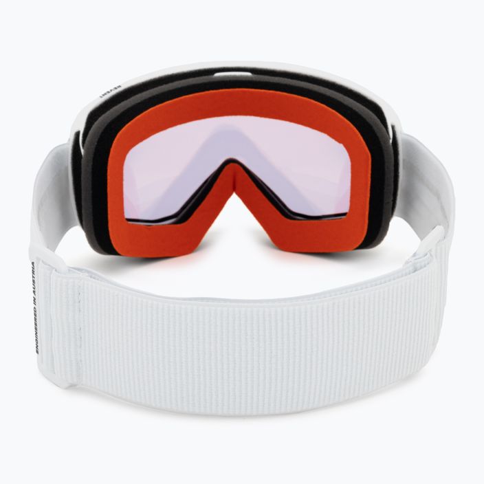 "Atomic Revent HD Photo" balti/gintarinio aukso slidinėjimo akiniai 3
