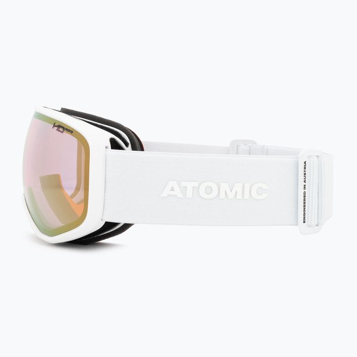 "Atomic Revent HD Photo" balti/gintarinio aukso slidinėjimo akiniai 4