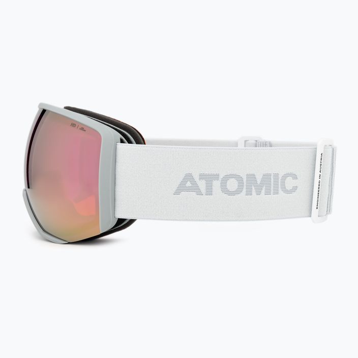 Slidinėjimo akiniai Atomic Revent L HD light grey/pink copper 4