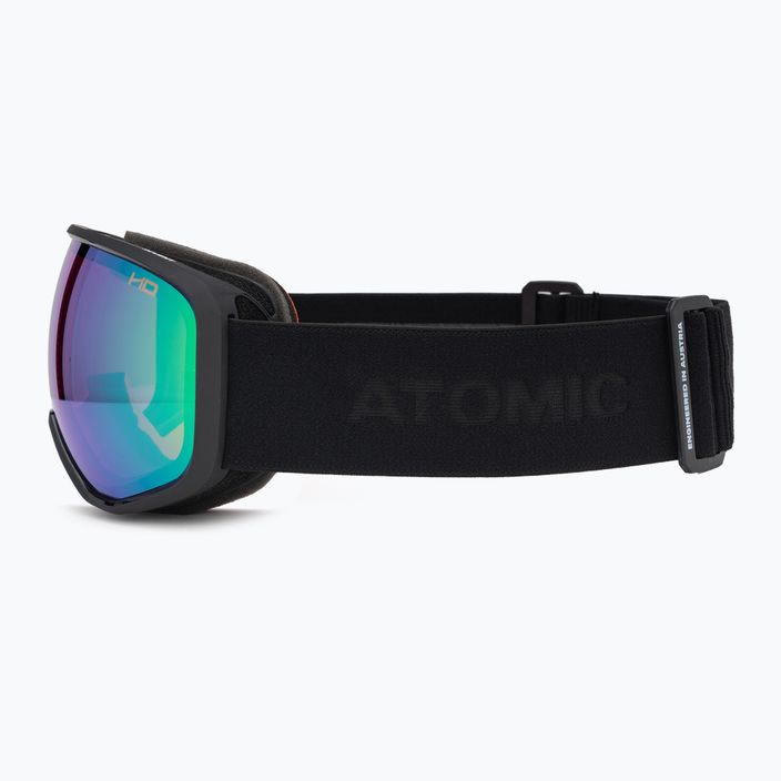 Slidinėjimo akiniai Atomic Revent HD black/green 4