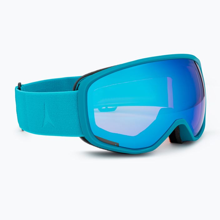 Slidinėjimo akiniai Atomic Revent HD teal blue/blue