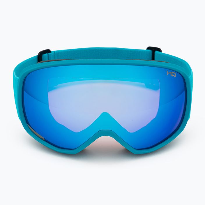 Slidinėjimo akiniai Atomic Revent HD teal blue/blue 2