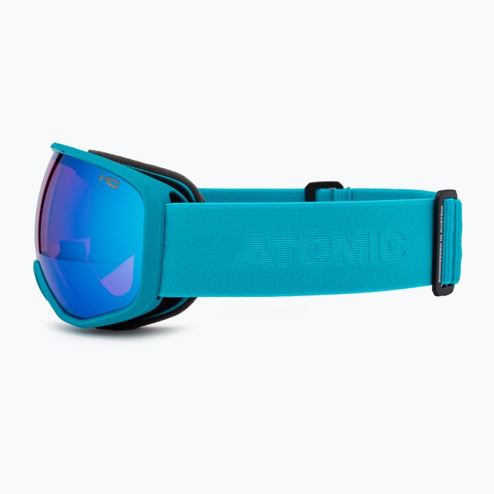 Slidinėjimo akiniai Atomic Revent HD teal blue/blue 4