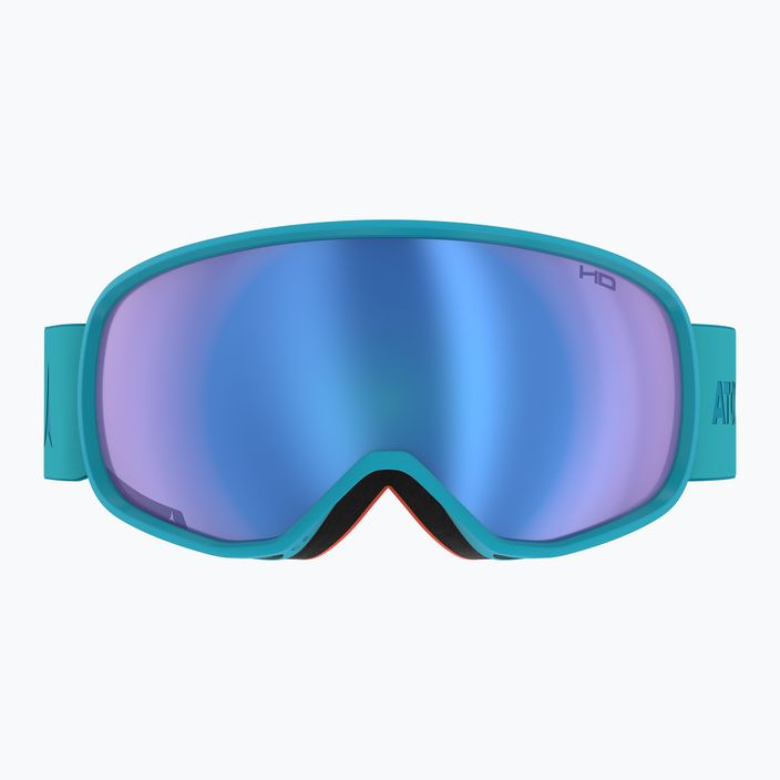 Slidinėjimo akiniai Atomic Revent HD teal blue/blue 5