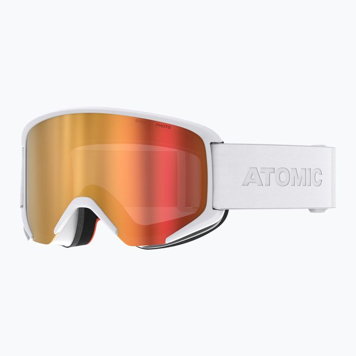 "Atomic Savor Photo" balti/raudoni slidinėjimo akiniai 5
