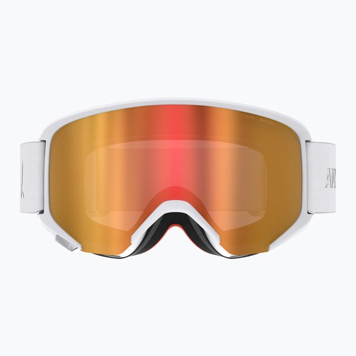 "Atomic Savor Photo" balti/raudoni slidinėjimo akiniai 6
