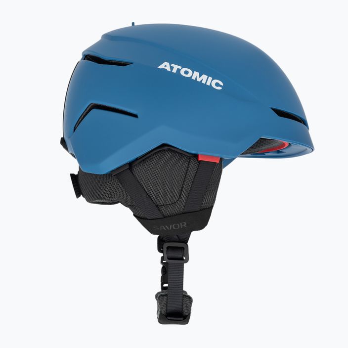 "Atomic Savor" mėlynas slidinėjimo šalmas 4