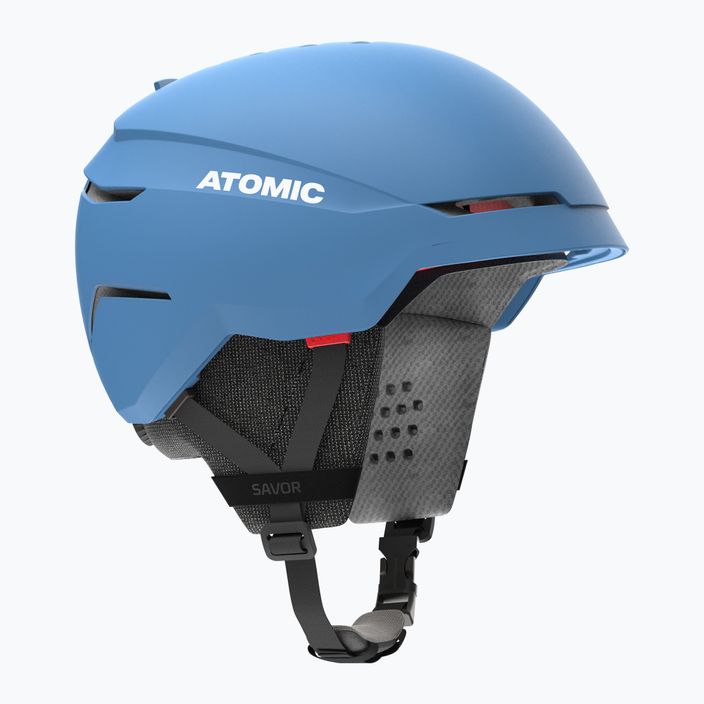"Atomic Savor" mėlynas slidinėjimo šalmas 6