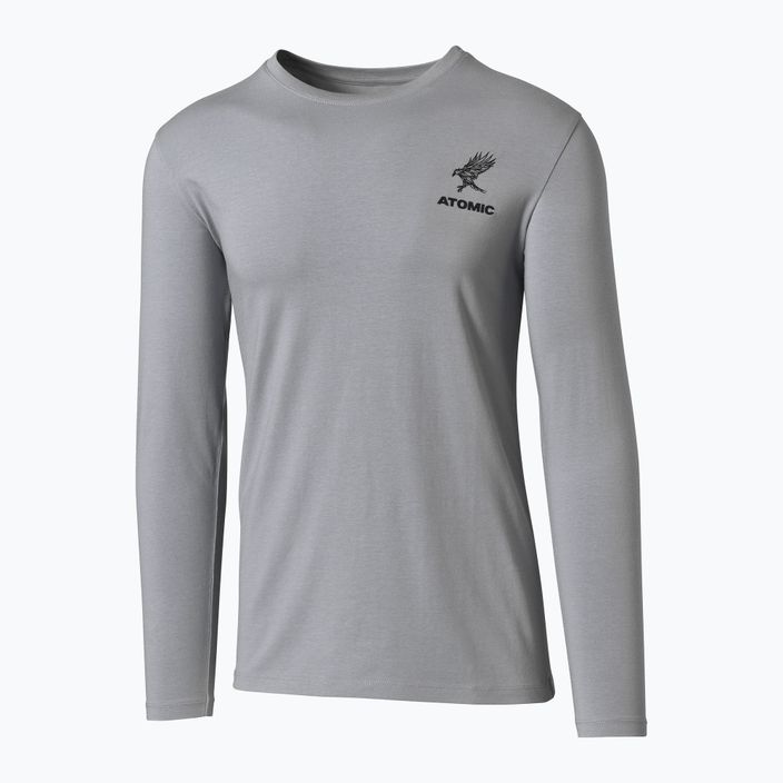 Moteriški marškinėliai ilgomis rankovėmis Atomic Bent Chetler LS bluish grey