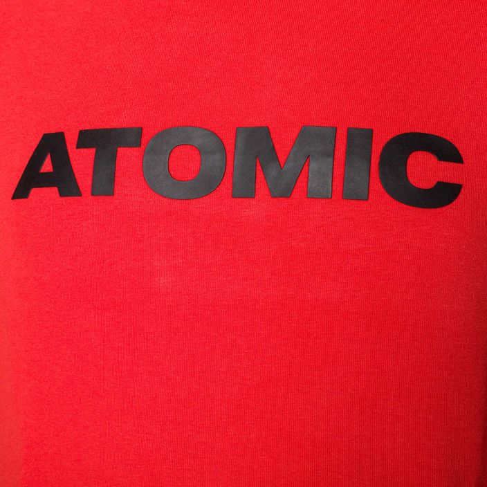 Džemperis Atomic RS Hoodie red/maroon 3