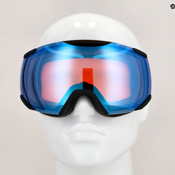 Salomon Radium Photo slidinėjimo akiniai black/blue 10