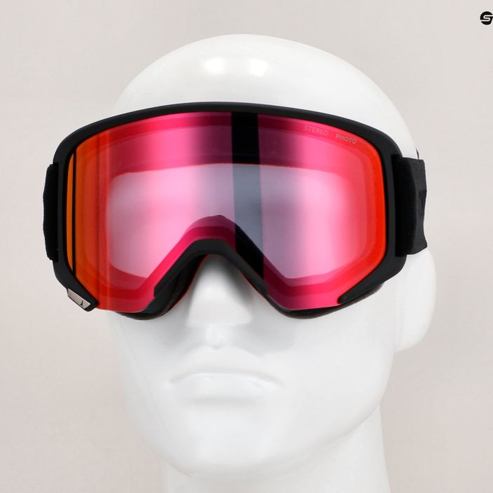 "Atomic Savor Photo" juodi/raudoni slidinėjimo akiniai 9