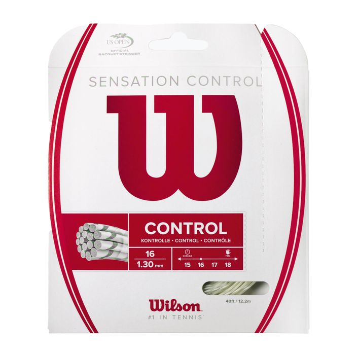 Wilson Sensation Control teniso stygos 12,2 m pilkos spalvos WRZ941200+ 2