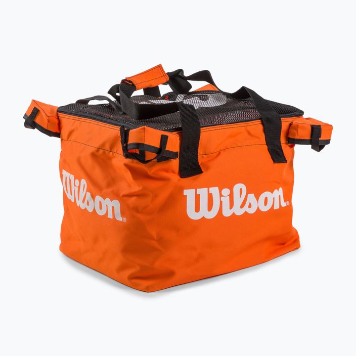 Wilson Teaching Cart teniso kamuoliukų krepšys Orange WRZ541100