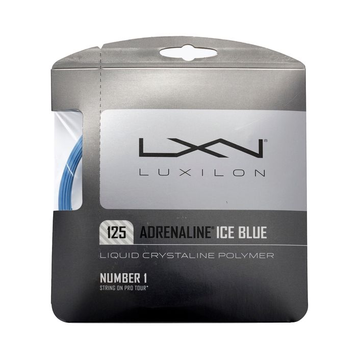 Teniso stygos Luxilon Adrenaline 125 Ice 12,2 m mėlyna WRZ992501