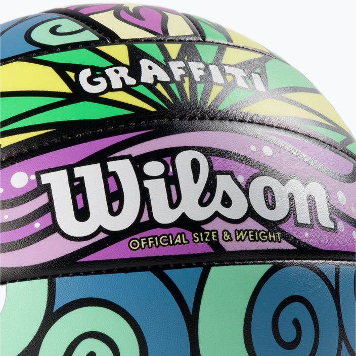 Wilson Graffiti VB tinklinio kamuolys WTH4615XDEF 5 dydis 2