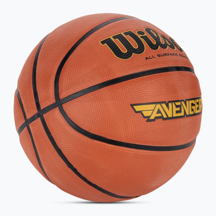 Krepšinio kamuolys Wilson Avenger 295 orange dydis 7 2
