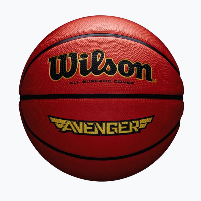 Krepšinio kamuolys Wilson Avenger 295 orange dydis 7 4