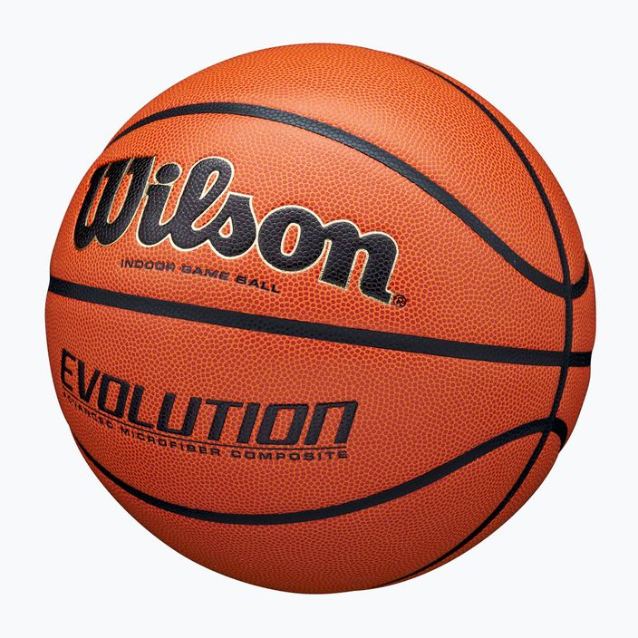 Krepšinio kamuolys Wilson Evolution brown dydis 7 3