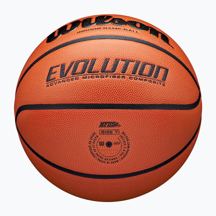 Krepšinio kamuolys Wilson Evolution brown dydis 7 4