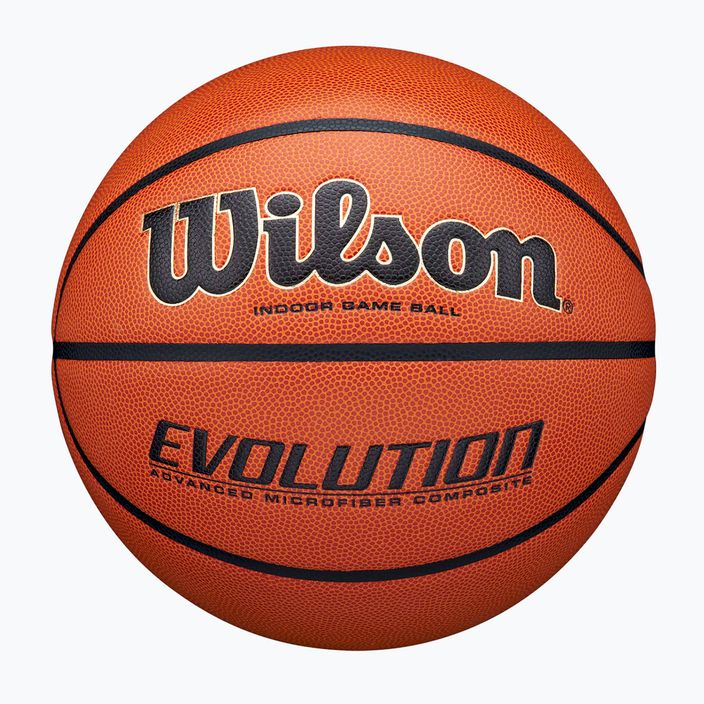 Krepšinio kamuolys Wilson Evolution brown dydis 6