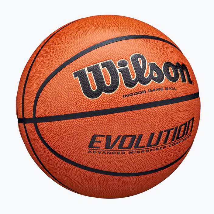 Krepšinio kamuolys Wilson Evolution brown dydis 6 2