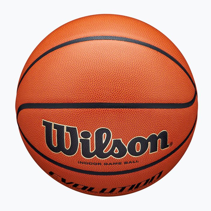 Krepšinio kamuolys Wilson Evolution brown dydis 6 4