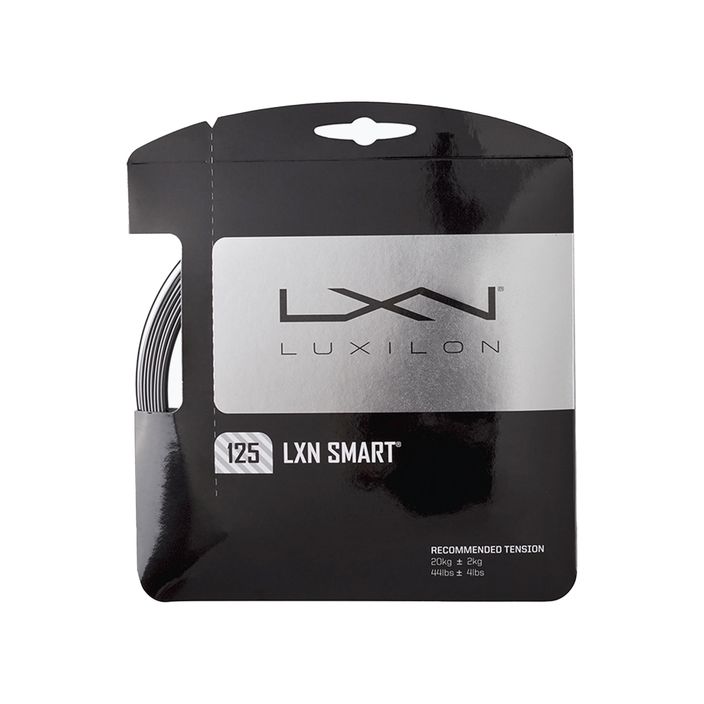 Luxilon Lxn Smart 125 teniso stygos 12,2 m pilkos spalvos WR8300701