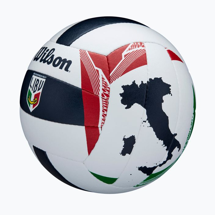 Tinklinio kamuolys Wilson Italian League VB Official Gameball dydis 5 3