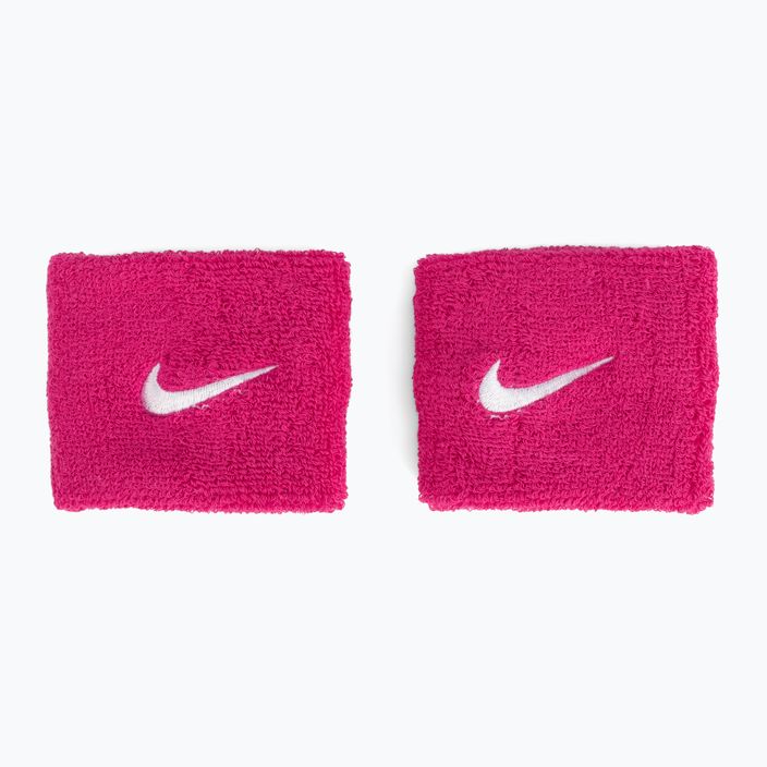 Nike Swoosh apyrankės 2 vnt. tamsiai rožinės NNN04-639 2