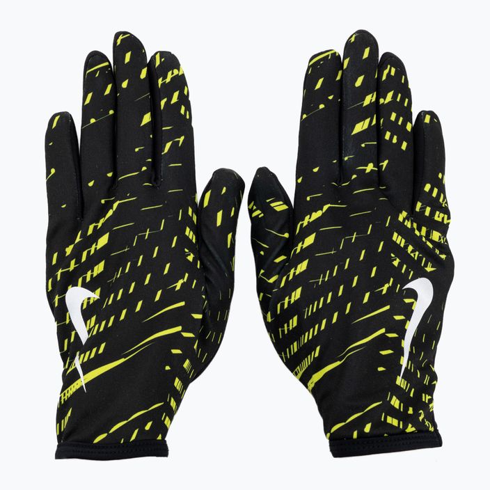 Nike vyrų lengvos pirštinės Rival Run Gloves 2.0, juodos NRGG8-054 2